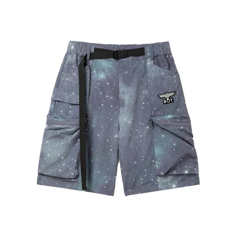 BOY LONDON Фиолетовые Унисекс Повседневные шорты