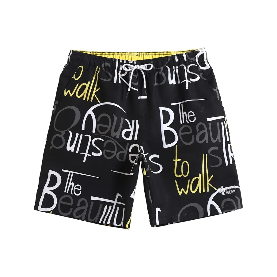 GAILANG Черные Мужские Пляжные Шорты