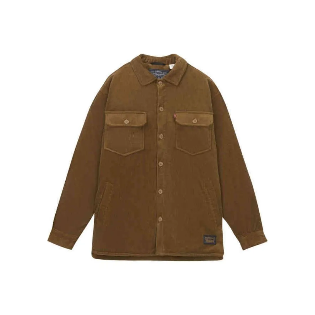 Levi's Puffer Jacket Men's Khaki