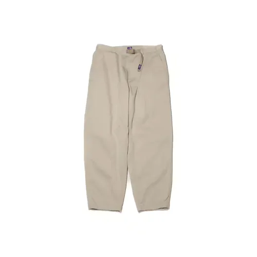 THE NORTH FACE PURPLE LABEL Бежевые Унисекс Повседневные Брюки