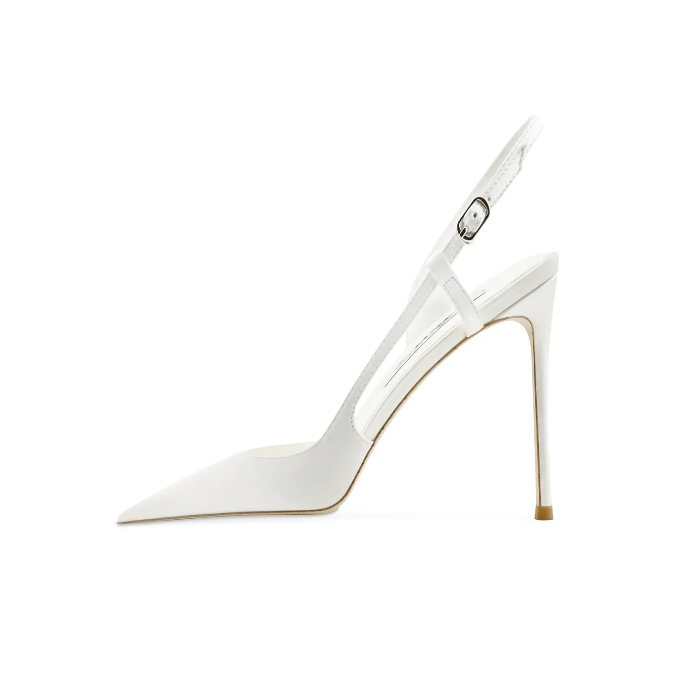 Ganxiaojie Узкий каблук Высокие каблуки Женские Белые