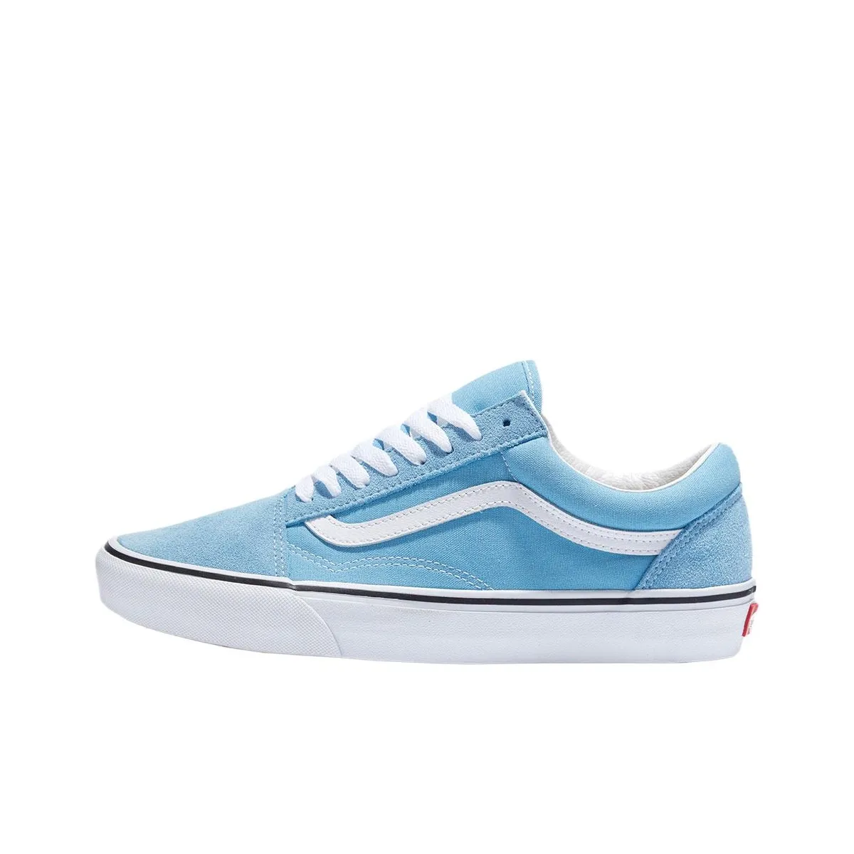 Vans Old Skool Low Top Skateboard Shoes Unisex Blue