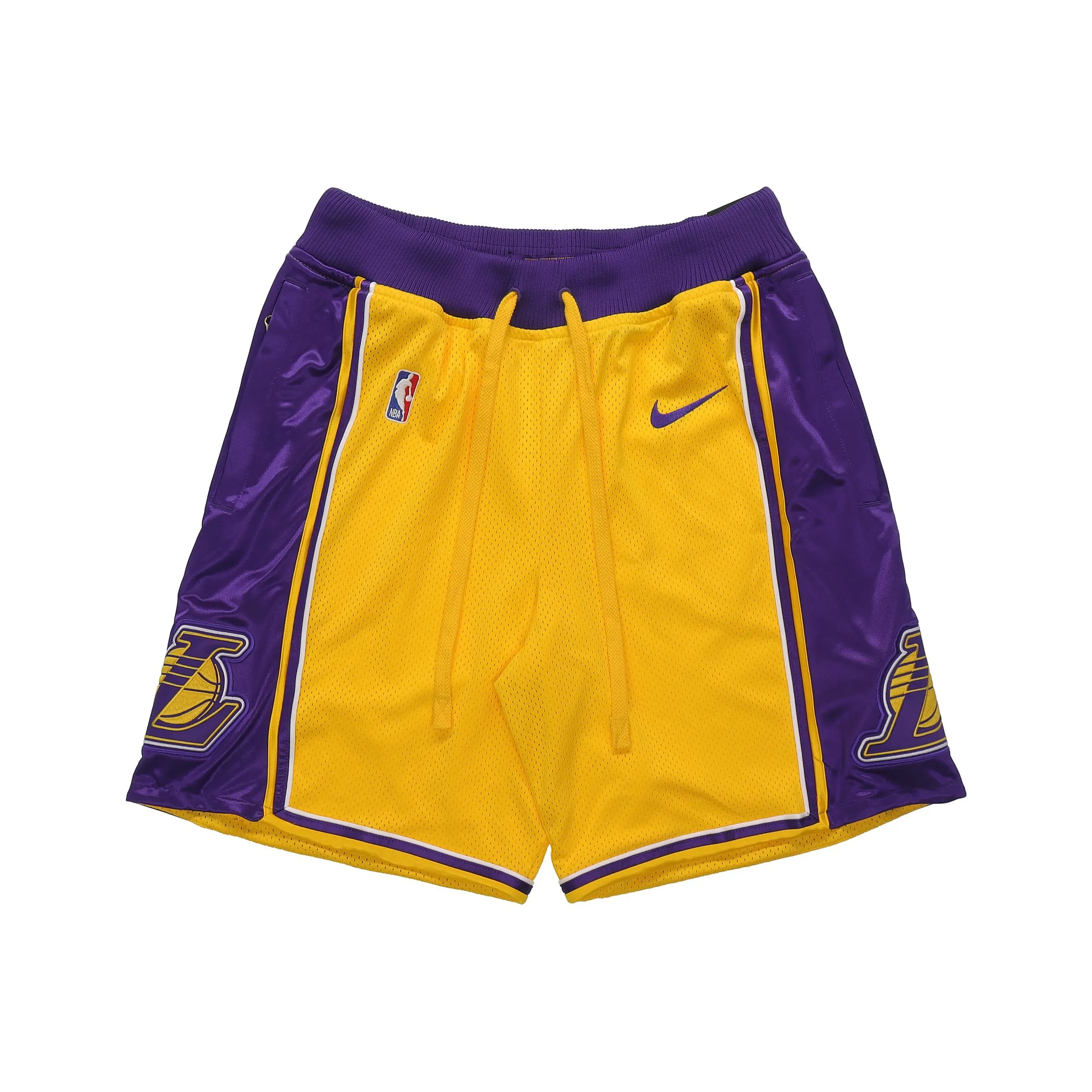 Nike Basketball Shorts Men's Yellow