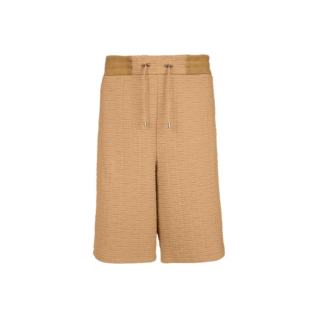 BALMAIN Коричневые Мужские Повседневные Шорты