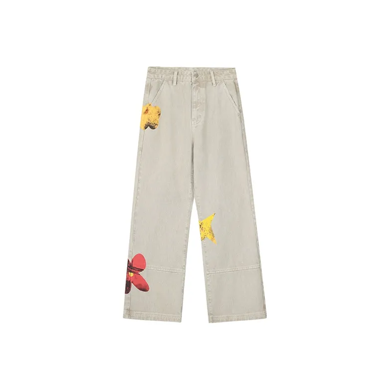 A Chock Джинсы Унисекс Фотиния Серый