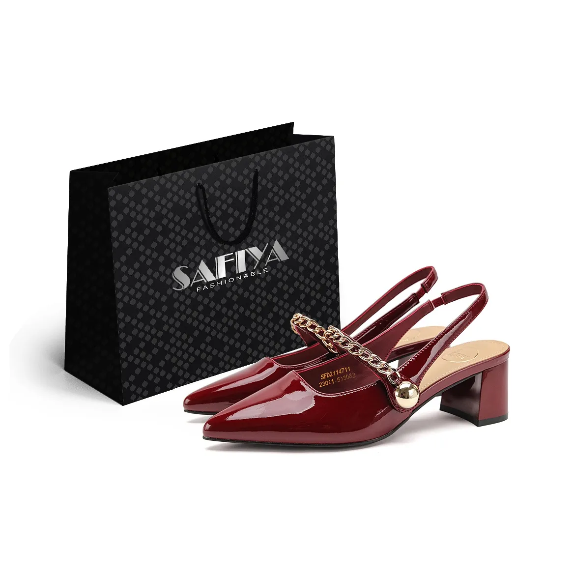 SAFIYA Женские повседневные туфли Женские