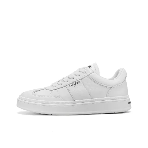 MUX Кроссовки для скейтбординга Low Top Белые Женские