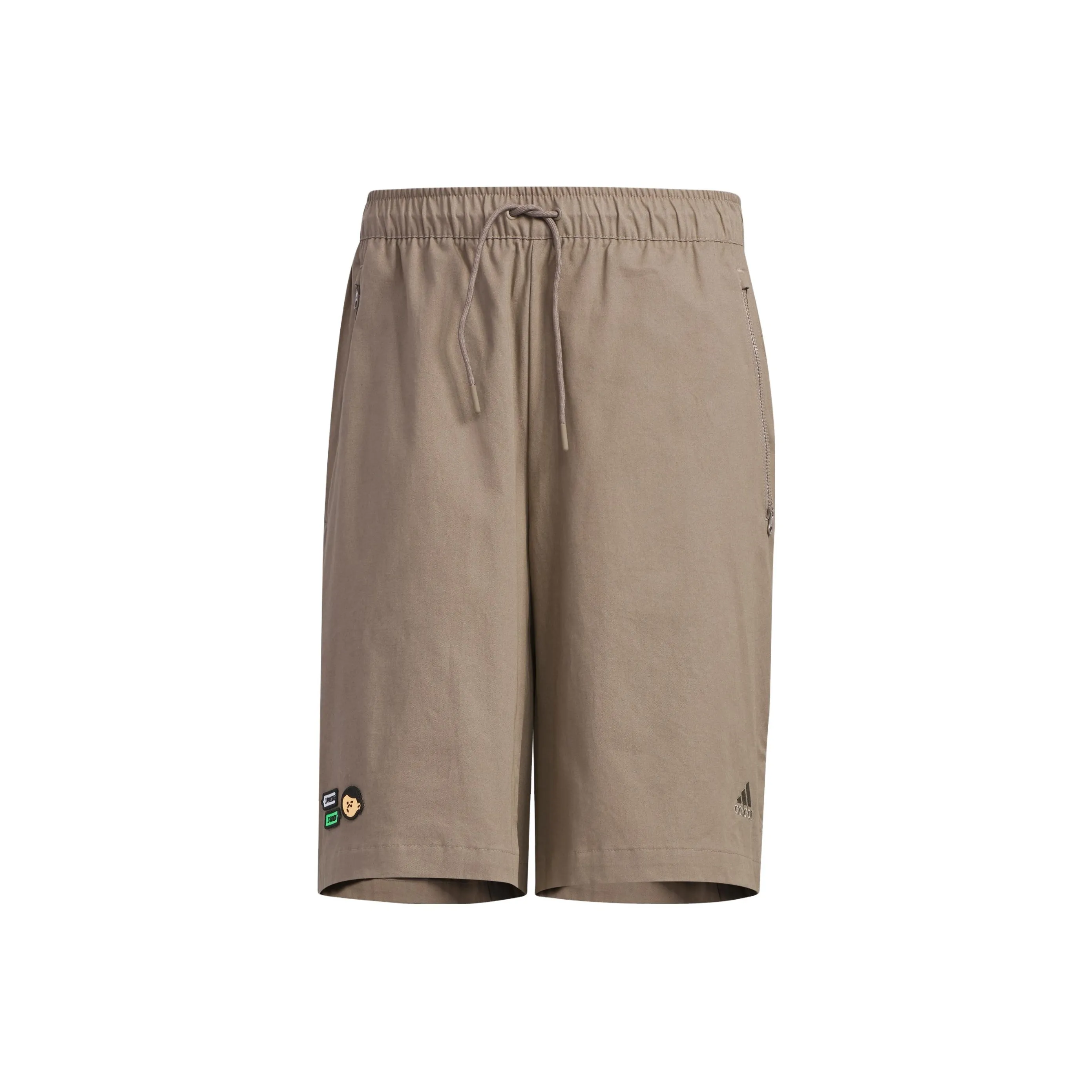 Adidas x SEEBIN SS23 Casual Shorts Men's Light Gray Brown