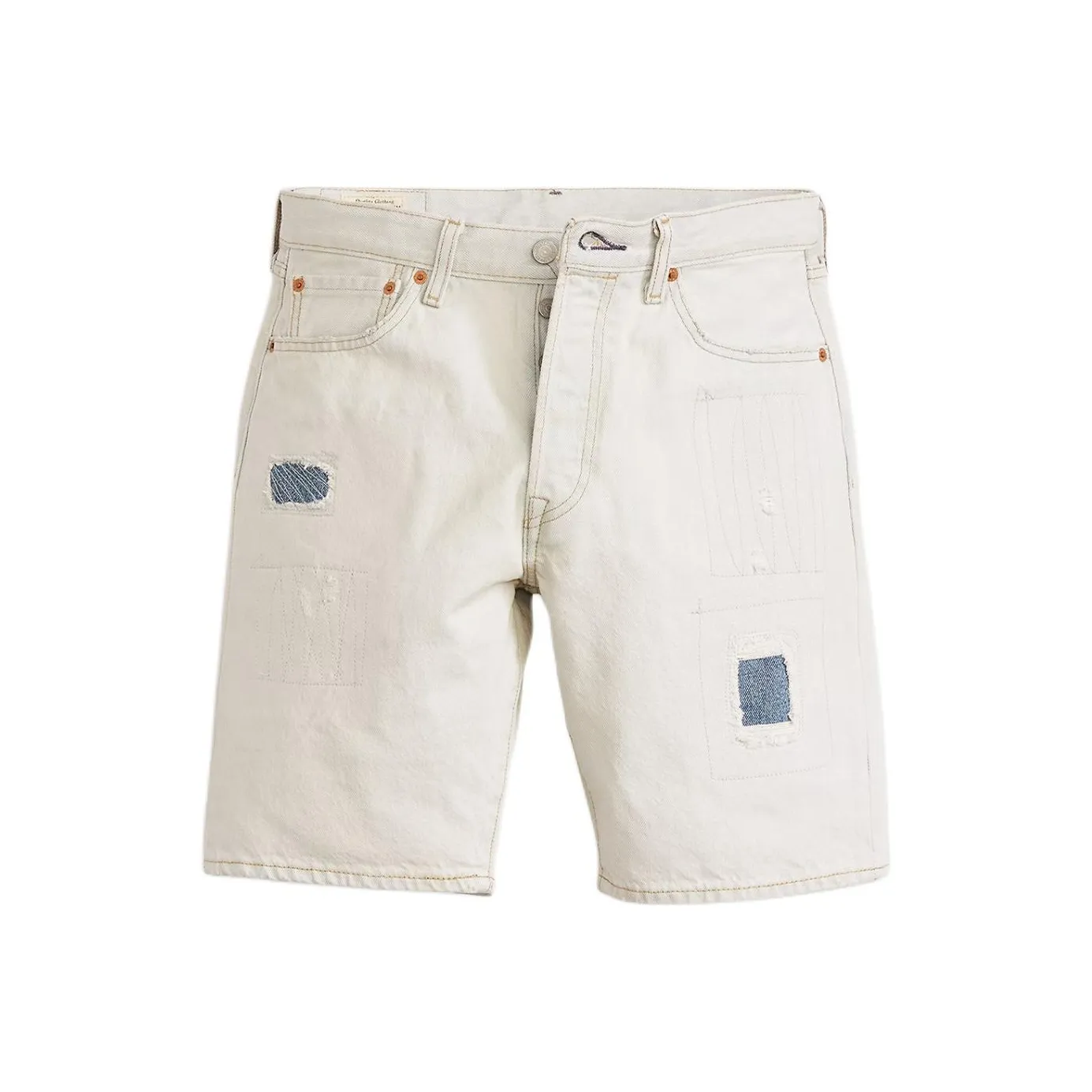 Levi's Повседневные шорты Мужские Белые