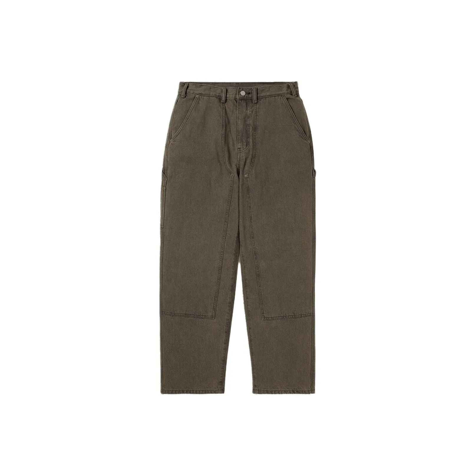 Thisisneverthat FW24 Denim Carpenter Pant Jeans Unisex Brown