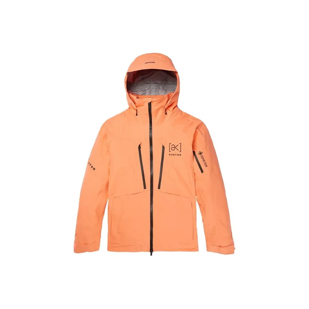 BURTON Hover HOVER GORETEX3L Ski Tops Men's Orange