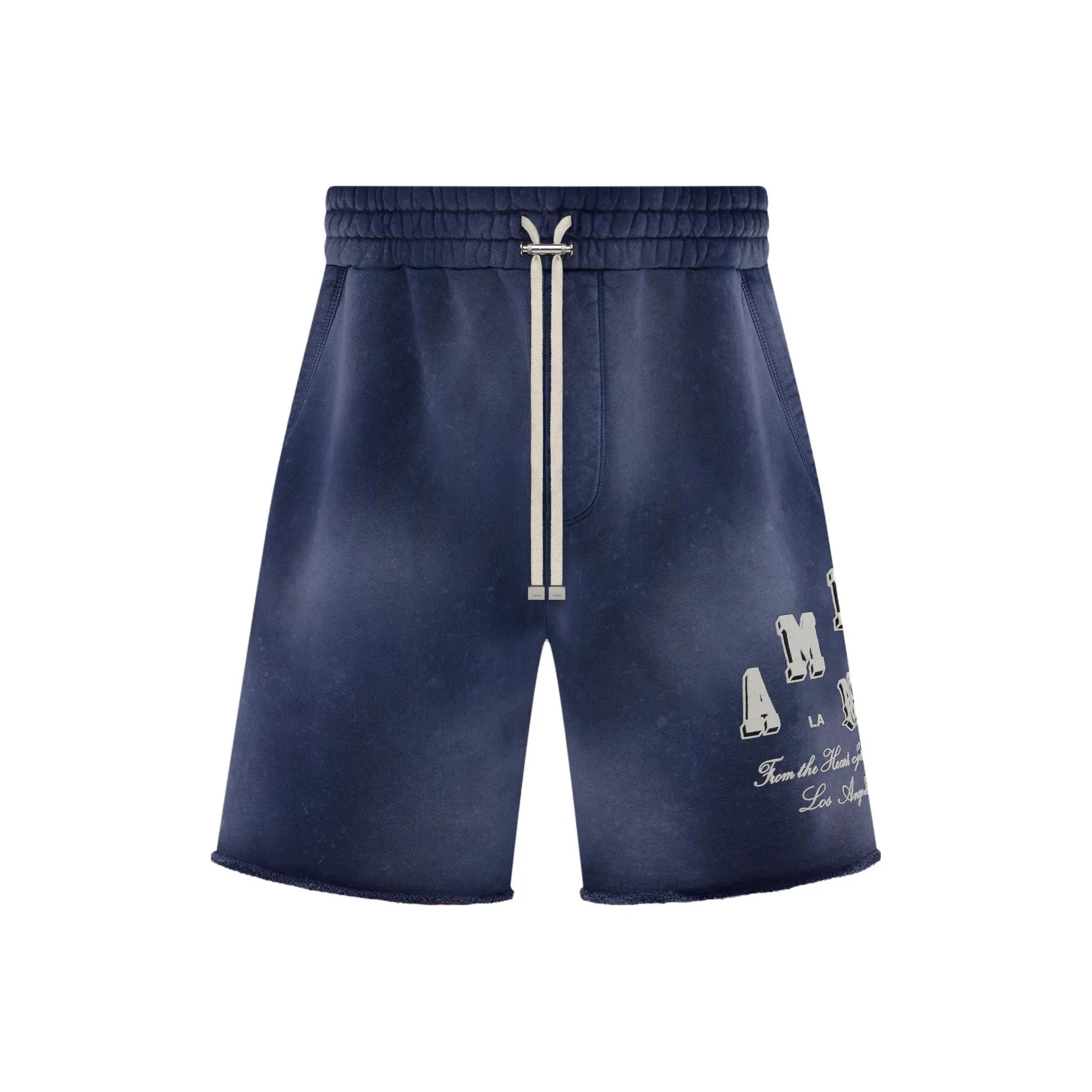 AMIRI Men's Blue Casual Shorts AMIRI Мужские Синие Повседневные Шорты