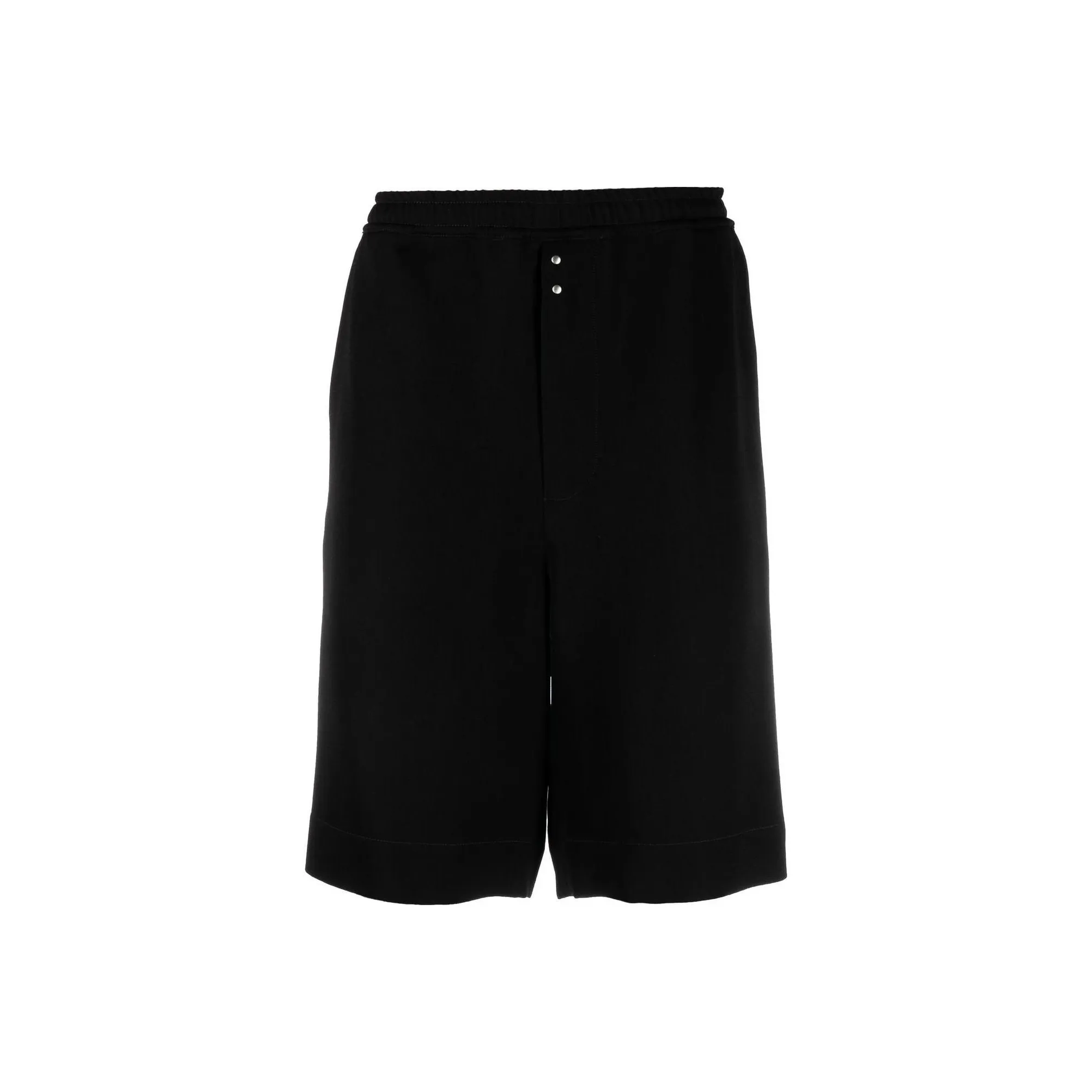 Victoria Beckham Brings Sleek Style in Black Midi Dress & Sock Boots to Paris Fashion Week Show Casual shorts Jungle Men's Black