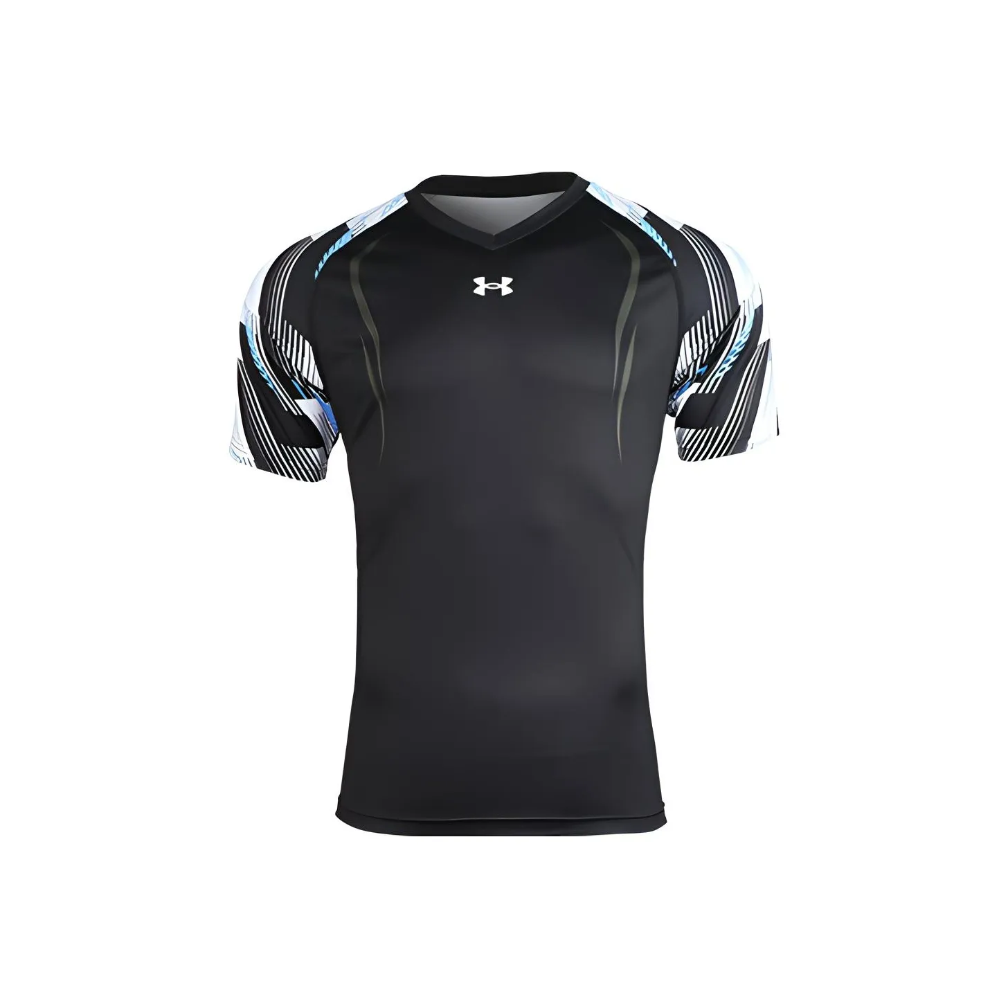 Under Armour Soccer Jersey Unisex Black