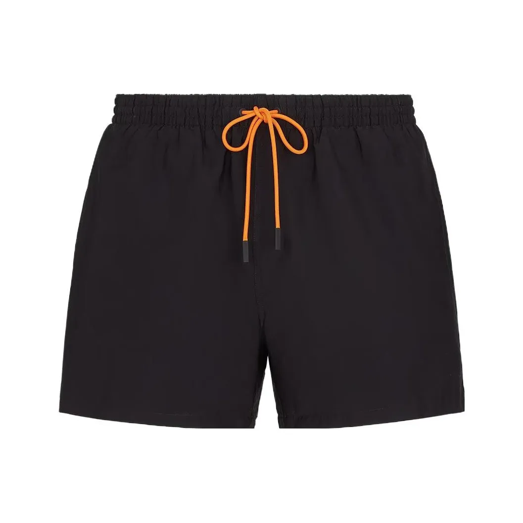 FENDI SS23 Men's Nylon Swimming Shorts Black