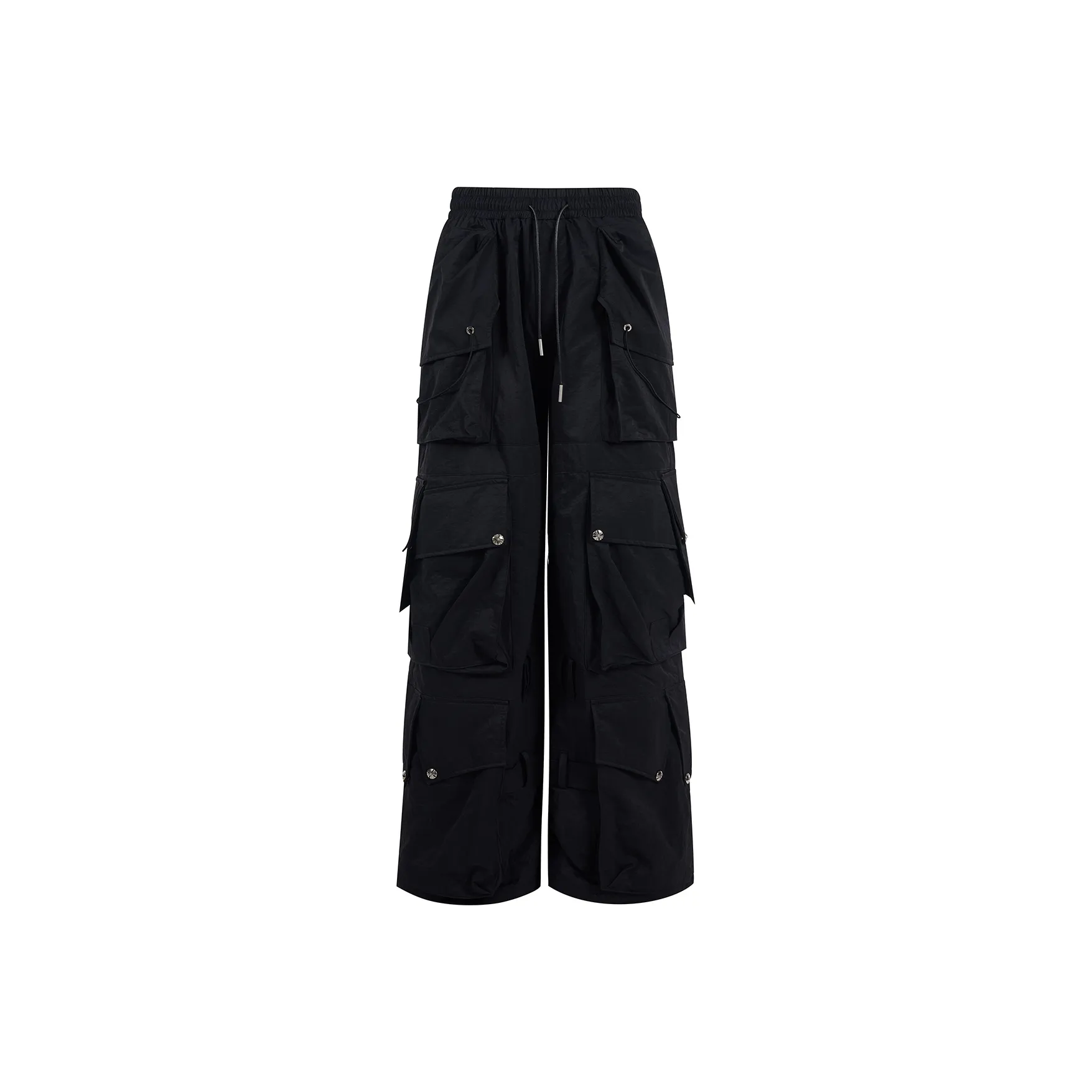 START EXCEED END Casual Pants Unisex Black