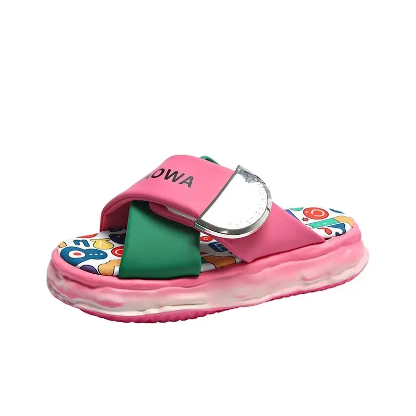 Dawei's House Резиновая подошва Тихий противоскользящий устойчивый к запахам амортизация слипоны женский набор в подарочной коробке