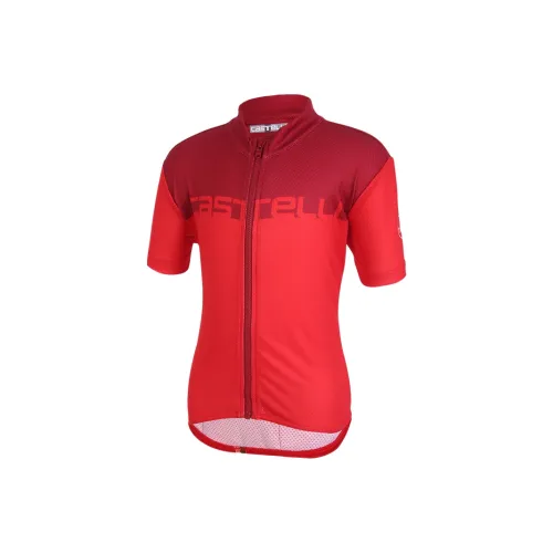 CASTELLI 023 Бургундский Унисекс Гоночные костюмы / Мотоциклетные костюмы