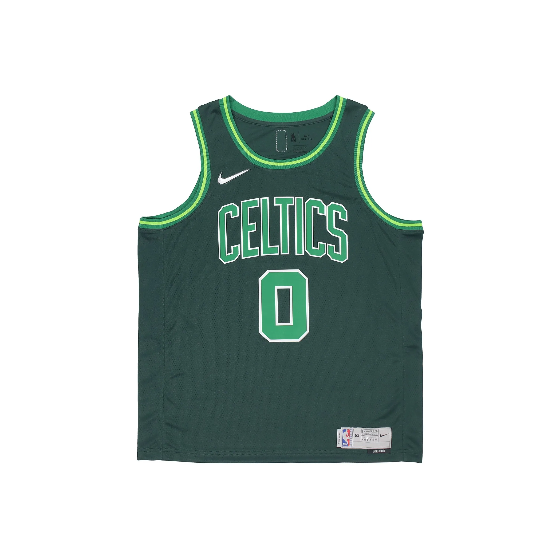 Nike Basketball Jersey Men's Green