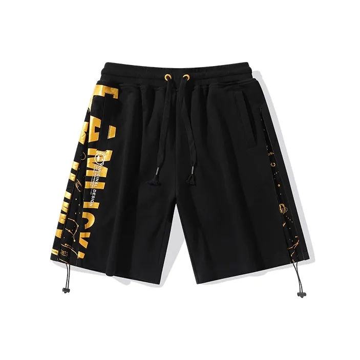 LAMLICKA Sports Shorts Unisex Black