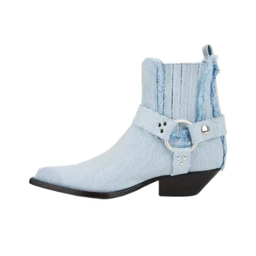 SONORA BOOTS Челси Синий Женские