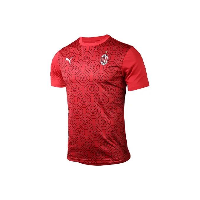 PUMA AC MILAN Красный Мужской Футбольный Джерси