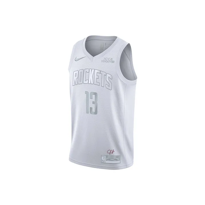 Nike Баскетбольная Джерси Мужская Белая