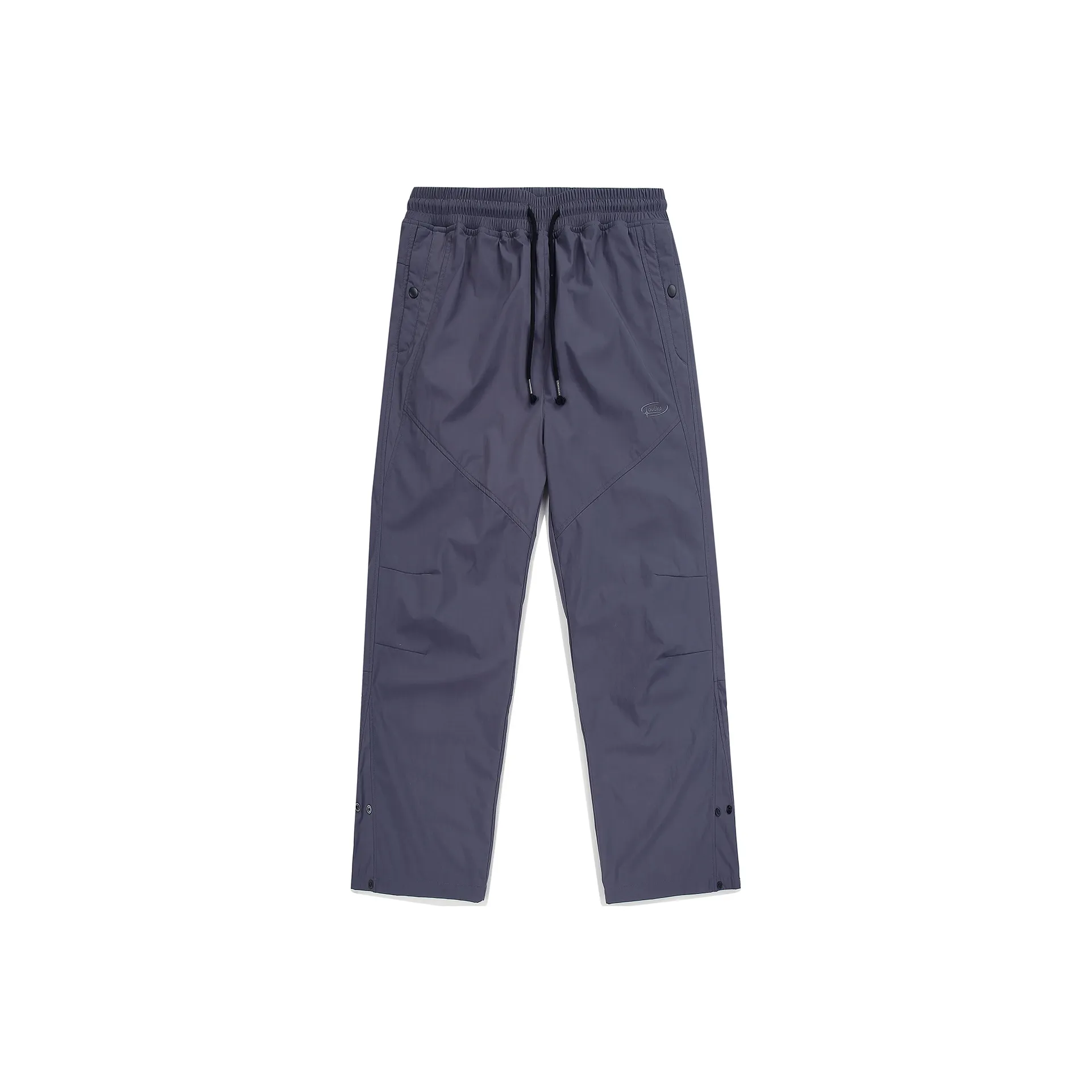 GUUKA TECH Casual Pants Unisex Blue Gray