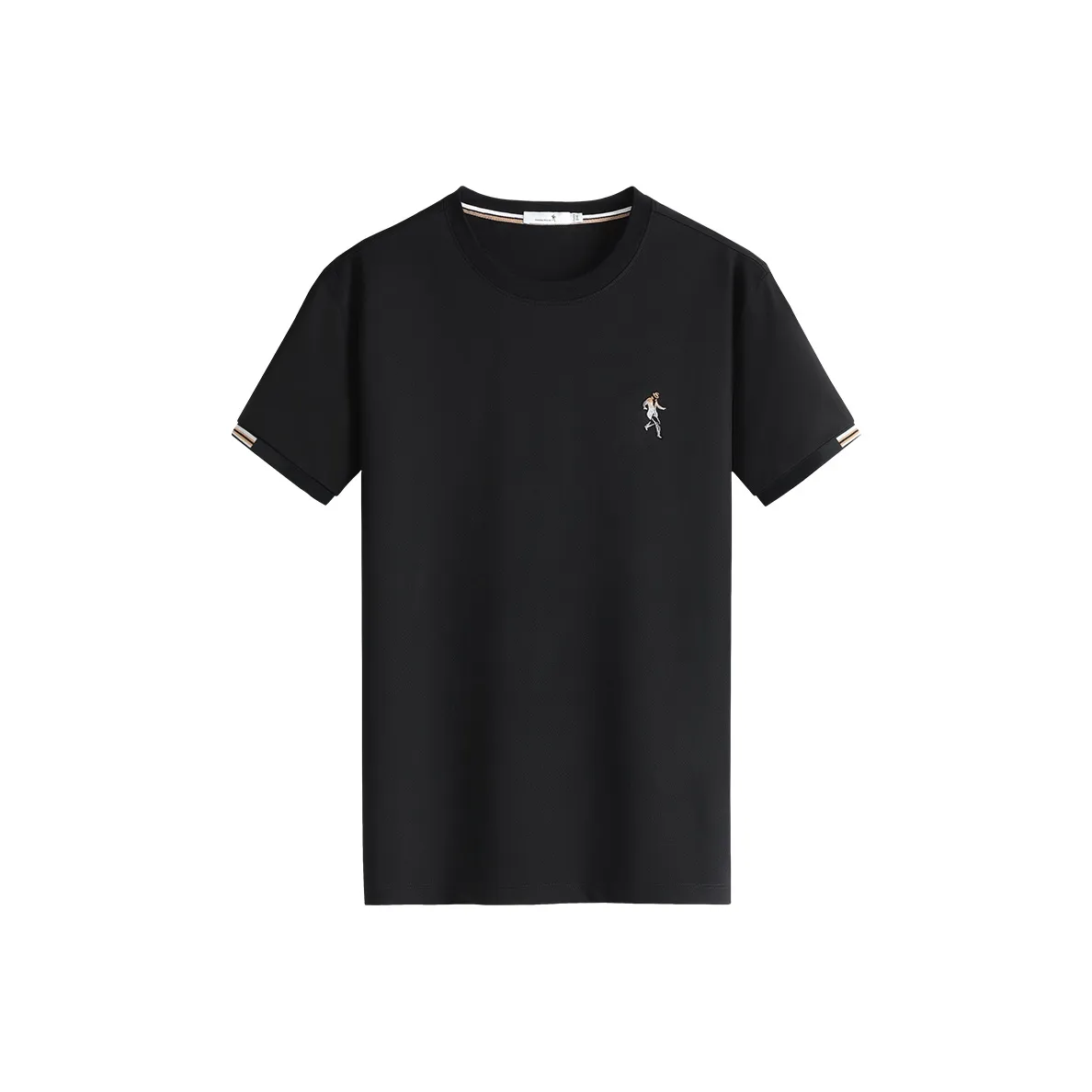 Dance With Wolves T Shirt Men's Black