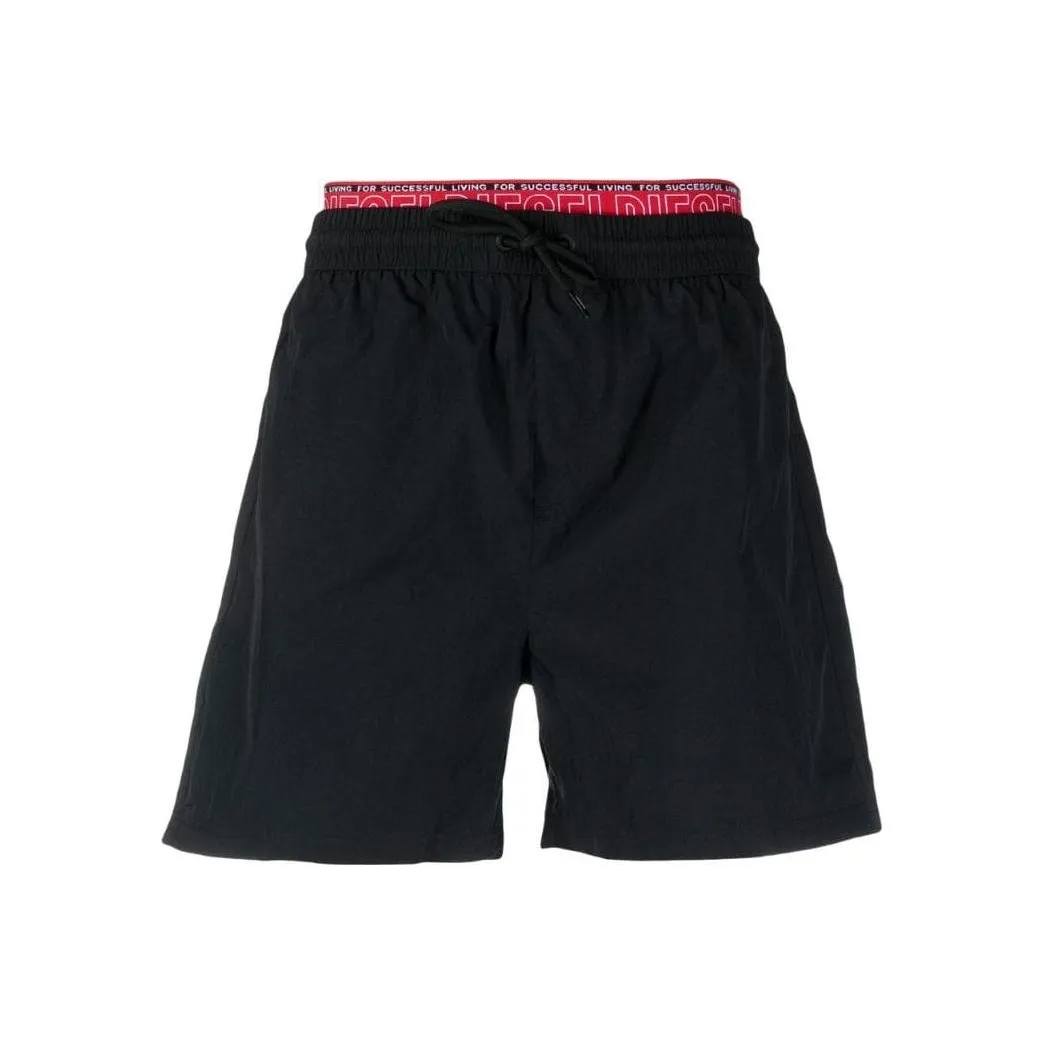 DIESEL Casual Shorts Men's Black