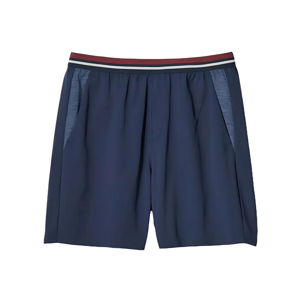 Jw Anderson X UNIQLO JW Anderson X Roger Federer Collaboration Series Casual Shorts Unisex 69 Navy Blue