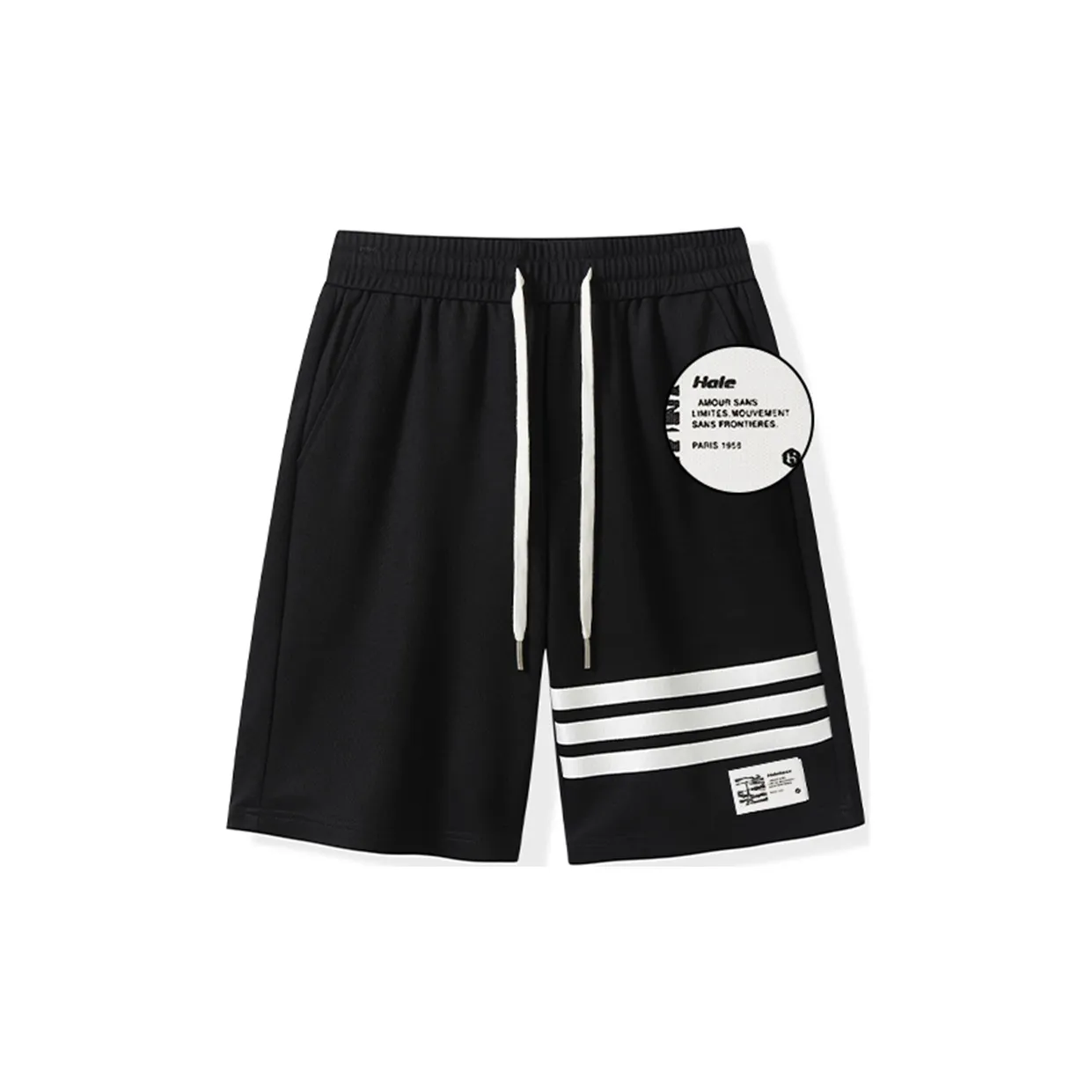HALEBOSS Casual Shorts Unisex