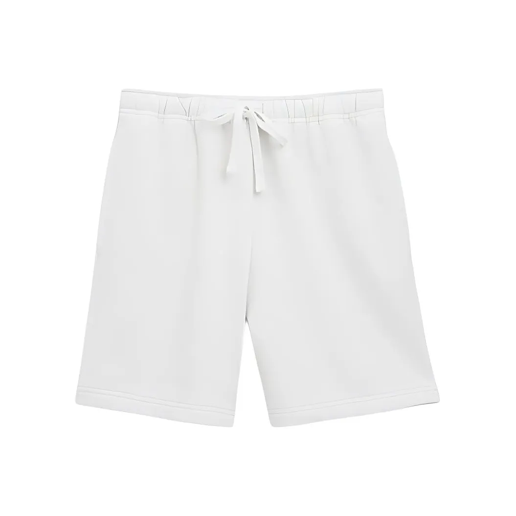 COACH SS24 Повседневные шорты Мужские Серый Белый