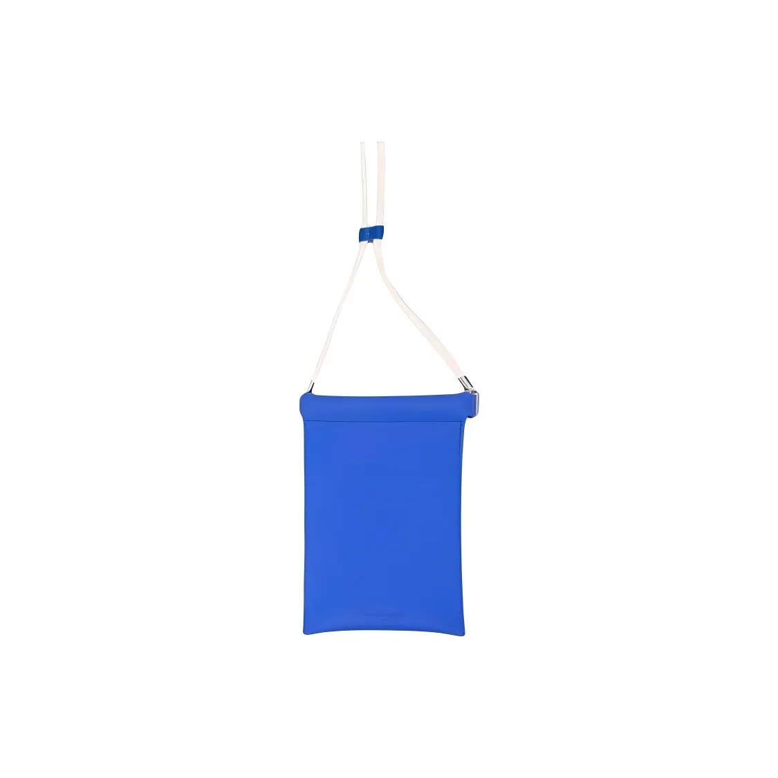 Maison Margiela Cow Leather Cell Phone Pouch Unisex Blue
