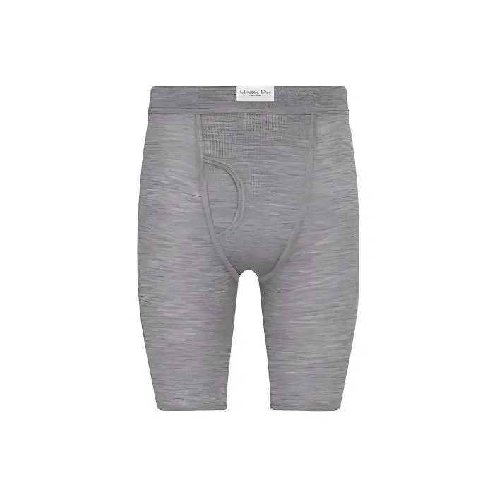 DIOR Homme Logo Patch Ribbed Shorts