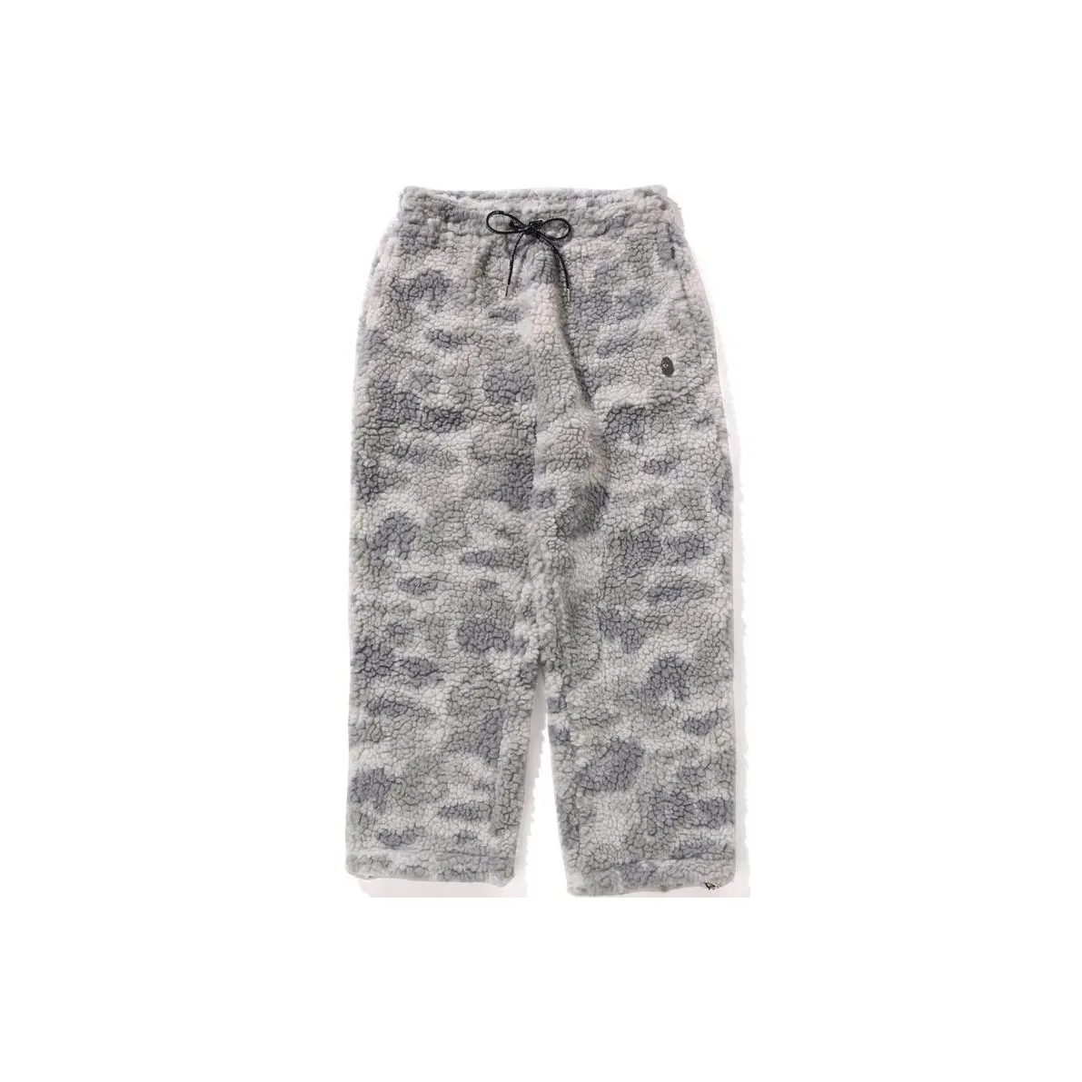 A BATHING APE Повседневные брюки Мужские Серые