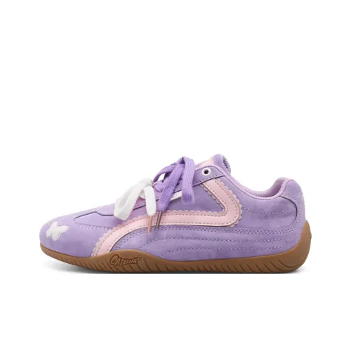 Cat&Sofa Кроссовки для скейтбординга Low Top Enchanted Purple Унисекс