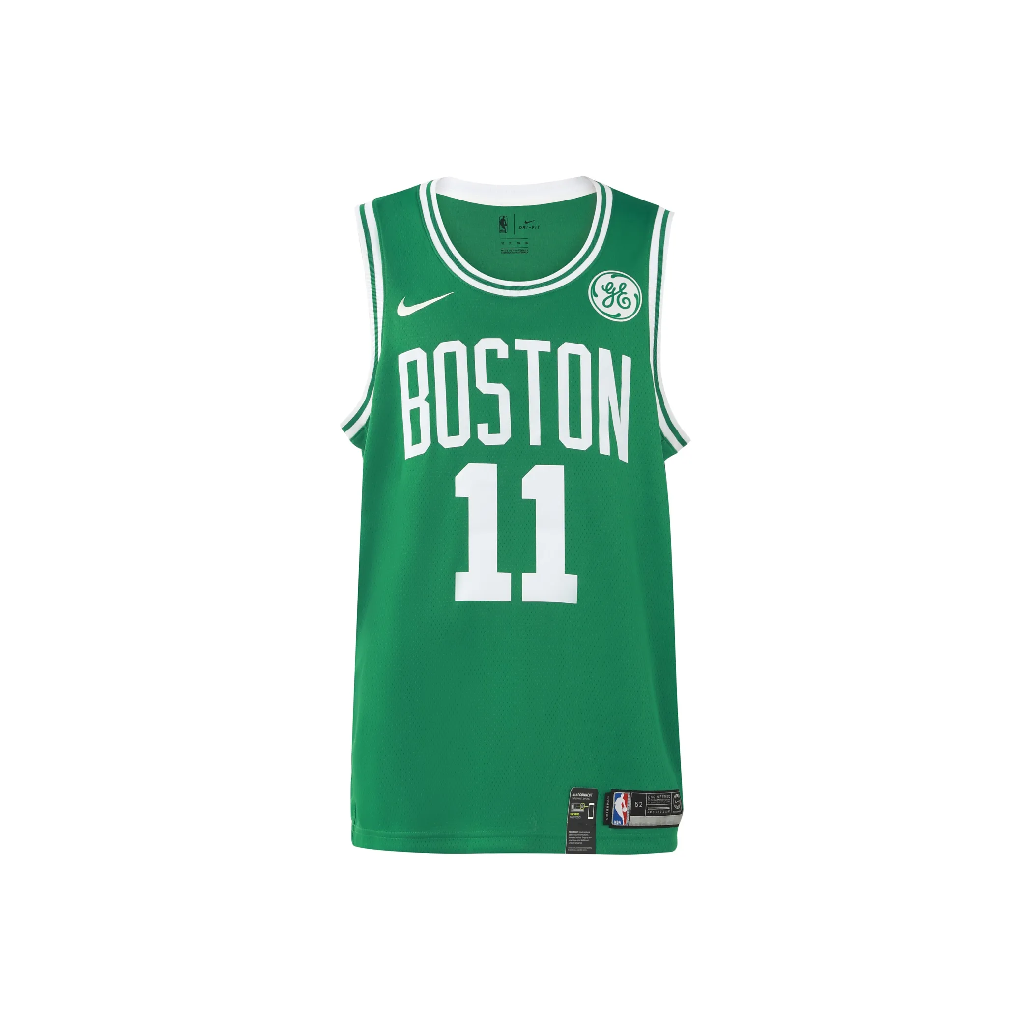 Nike Boston Celtics Basketball Jersey Men's Clover Green