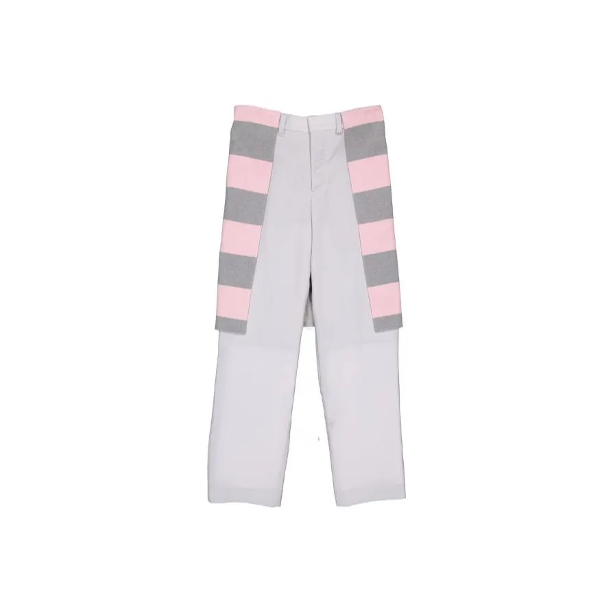 Burberry Белые Мужские Повседневные Штаны