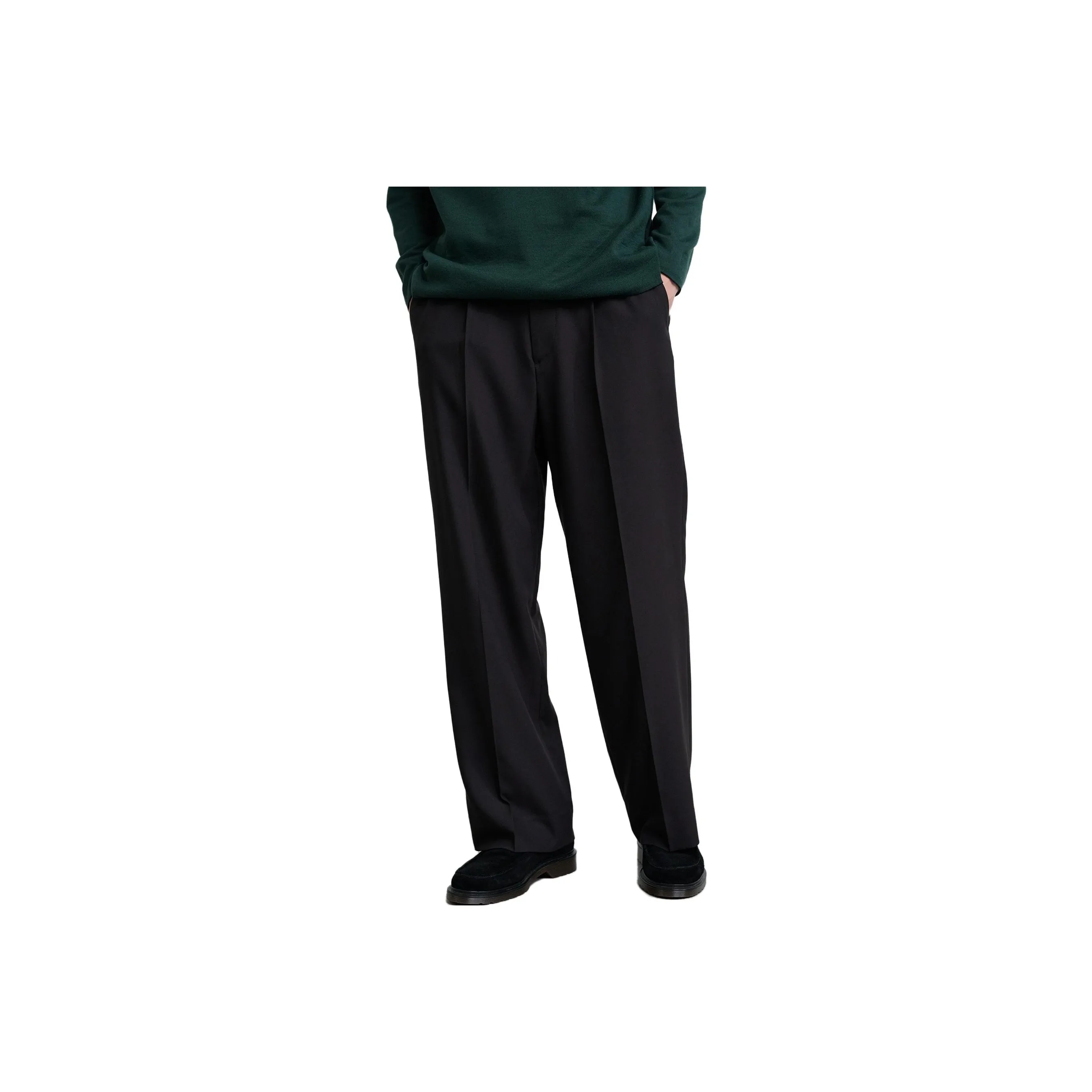 PUBLIC TOKYO Casual Pants Men's Dark Brown
