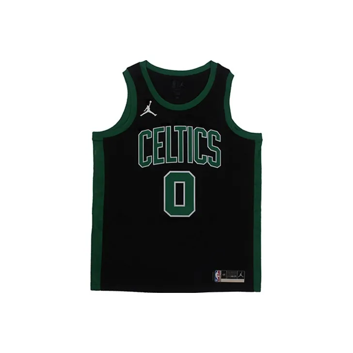 Jordan Dry Fit ADV Basketball Jerseys Men's Black Green