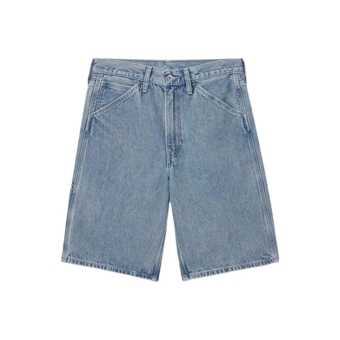 Levi's Denim Shorts Men's Light Blue