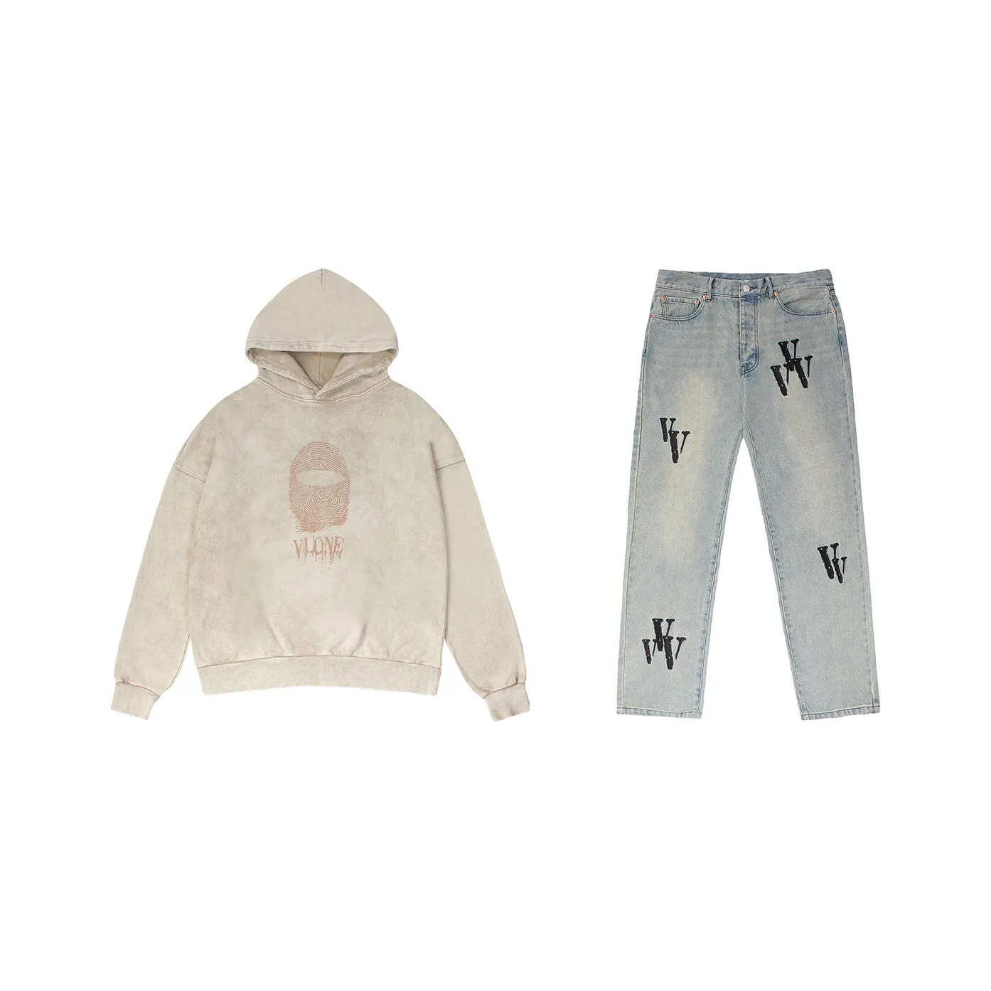 VLONE Унисекс Повседневная Спортивная Одежда