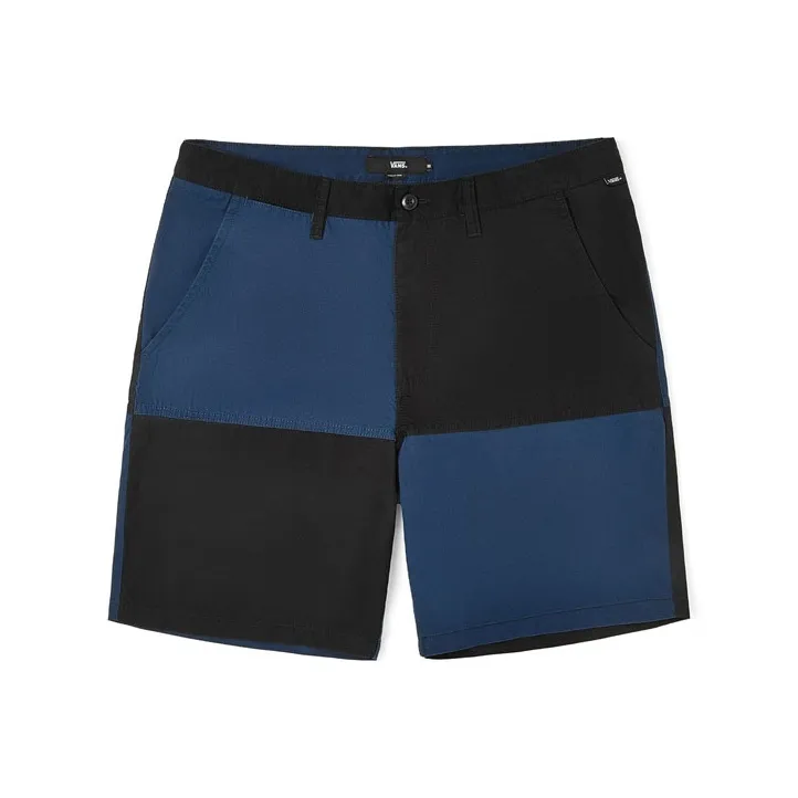 VANS Черный Синий Мужские Спортивные Шорты