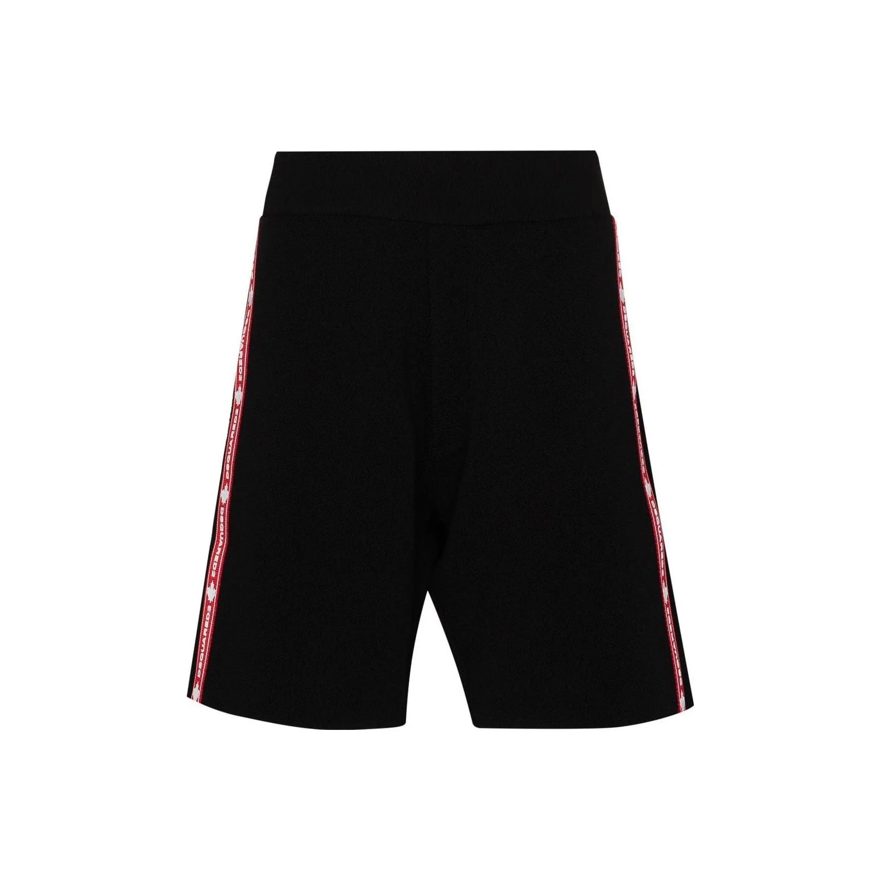 DSQUARED 2 Черные Мужские Повседневные Шорты