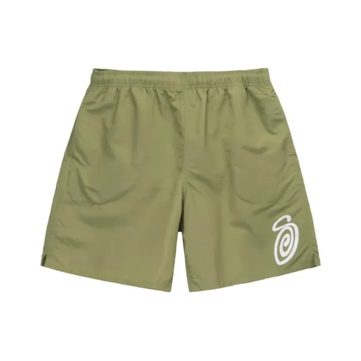 Stussy Curly S Water Short