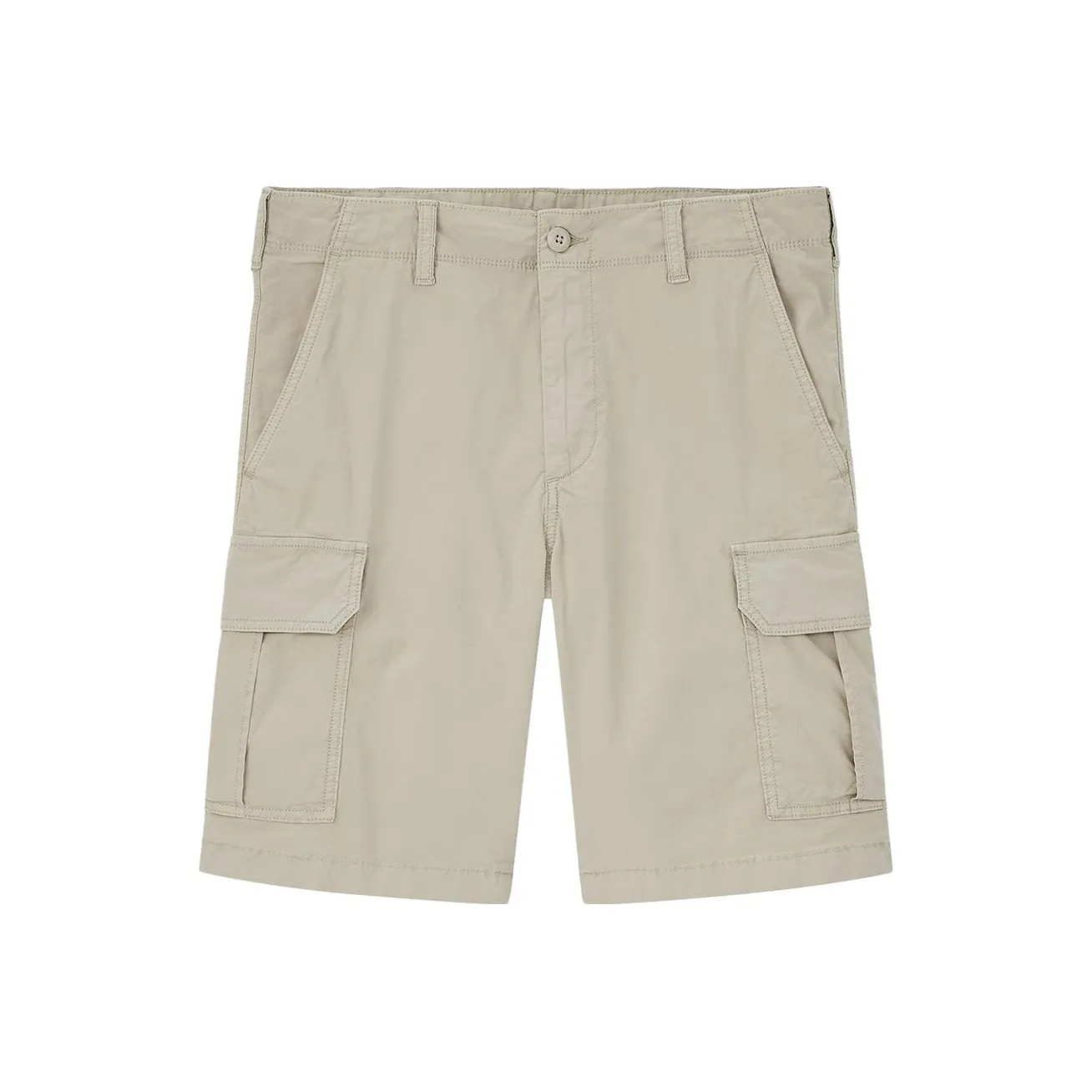 UNIQLO Casual Shorts Mens Sea Blue