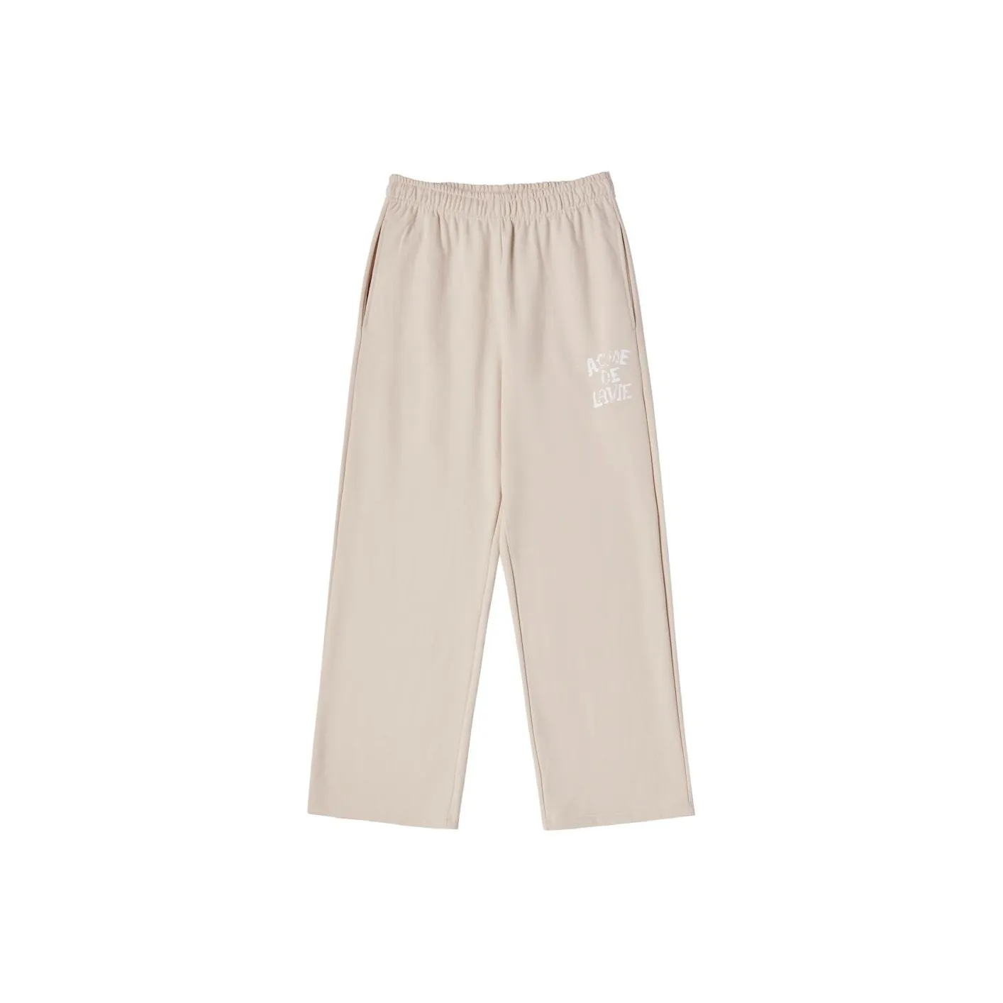 Acme De La Vie ADLV Повседневные брюки Унисекс Темно-бежевый