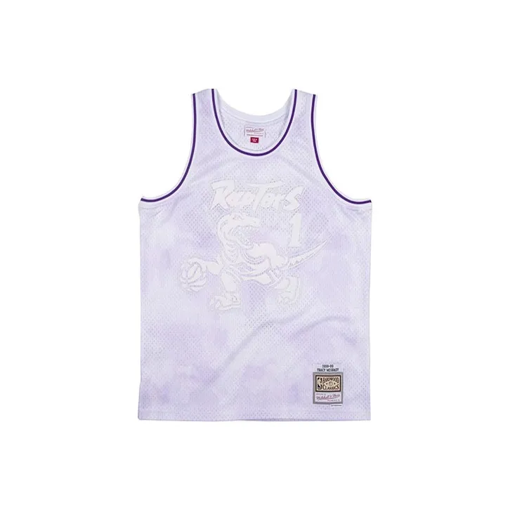 Mitchell & Ness Basketball Jerseys Unisex Light Purple