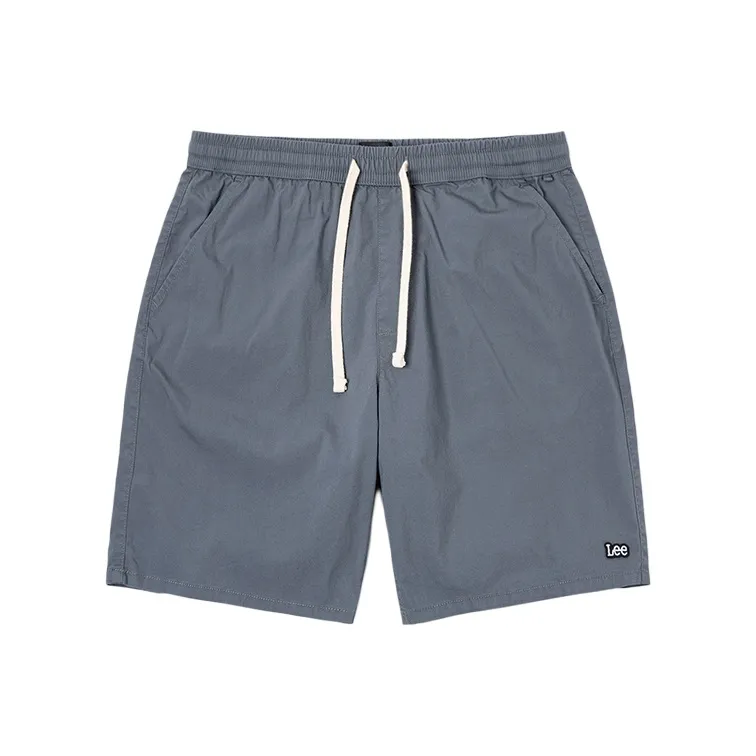 Lee Повседневные шорты Мужские Железо Серый
